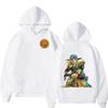 Anime Estivo 2026 JoJo Bizarre Adventure STEEL BALL RUN Diego Brando Felpe Abbigliamento Unisex Felpe con Cappuccio alla Moda Felpe con Cappuccio a Manica Lunga