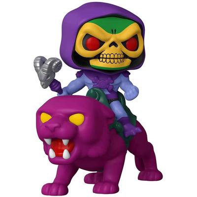 Esqueleto dos Mestres do Universo em Panthor Pop! Passeio