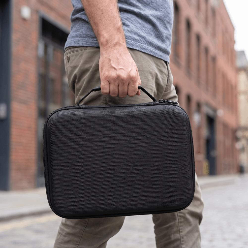 Portable Dual Controller Carrying Case Waterproof Gamepad Storage Bag  Handle Storage