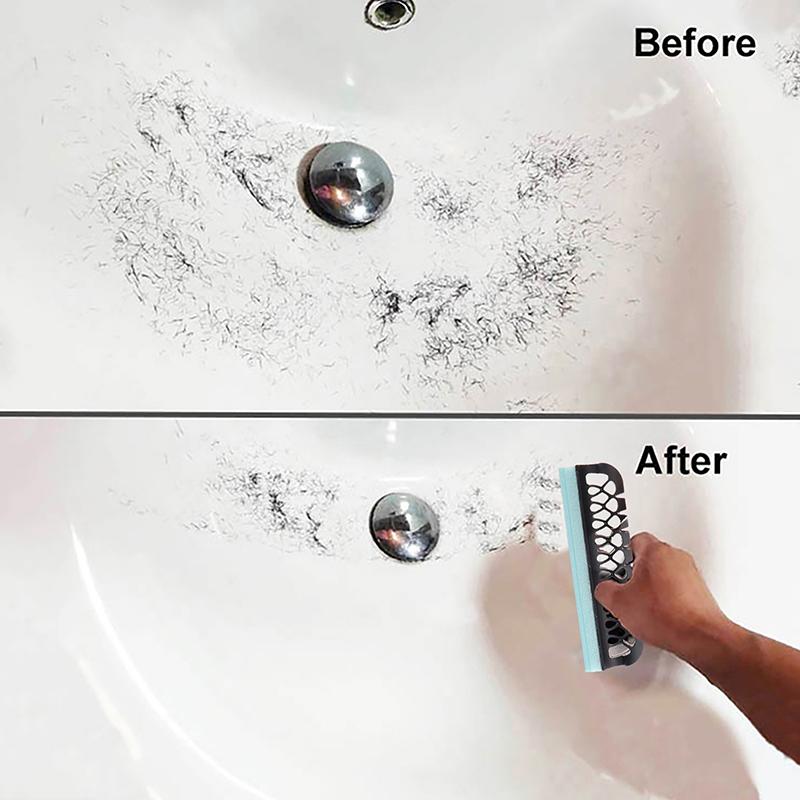 Multi-Functional Beard Cleaner Beard Hair Catcher Cleaning Tool For Men Bathroom Sink Shaving Up Clean Beard Trimmings