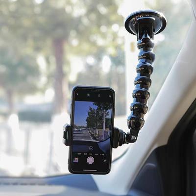 Windshield Car Phone Holder Bracket 360 Rotation Suction Cup Mobile Holder In Car Universal Mount Interior
