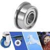 Motoforti FR2-5zz Deep Groove Ball Bearings Lubricated Bearings Double Metal Seal 3x8x3.5mm Silver Tone
