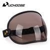 Retro Motorcycle Goggles Bubble Visor Outside Riding UV Protection Windshield Colorful Vintage for Half Face Helmets2