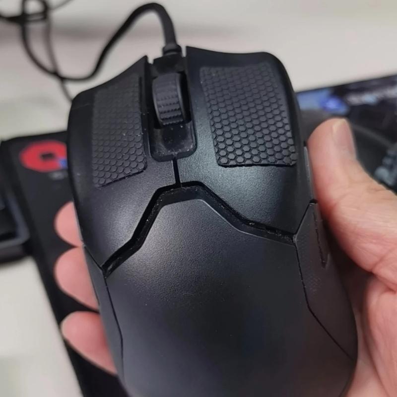 11Piece Reusable AntiSweat Adhesive Mouse Sticker Covers For Gaming Gear Computer Peripherals Access