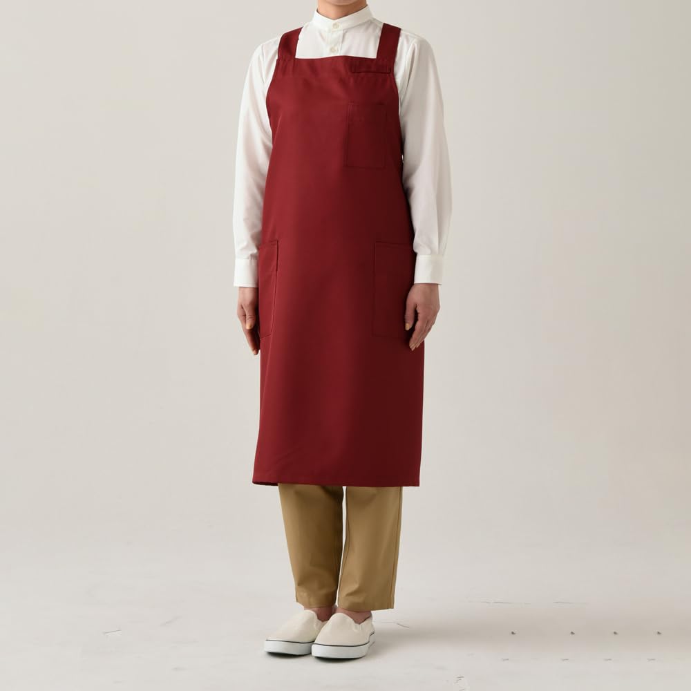 Apron Brown M [Seven Uniform]