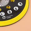 6 Inch 17 Holes Sander Backing Pad For Makita Bo6030 Bo6040 For Festool Ro1 Es150 Et2 Es / Ets 150 Grinding Sanding