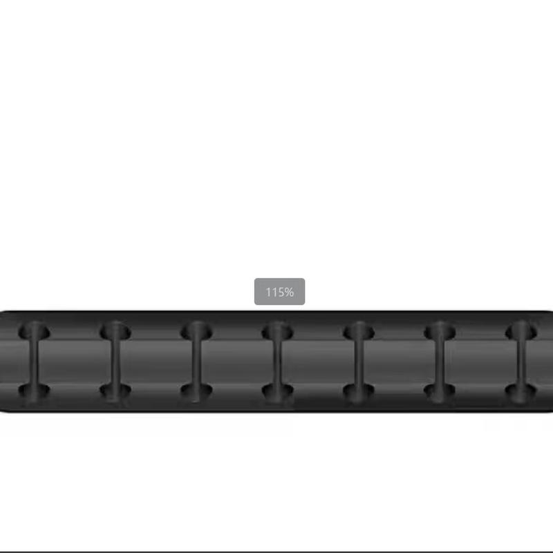 Chahua 7-Loch Schreibtisch-Kabelmanagement-Organizer