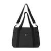 Women Nylon Tote Bag Large Capacity Shoulder Handbag Casual Lightweight Crossbody Bag Multi Pocket Travel Shopping Work Bag