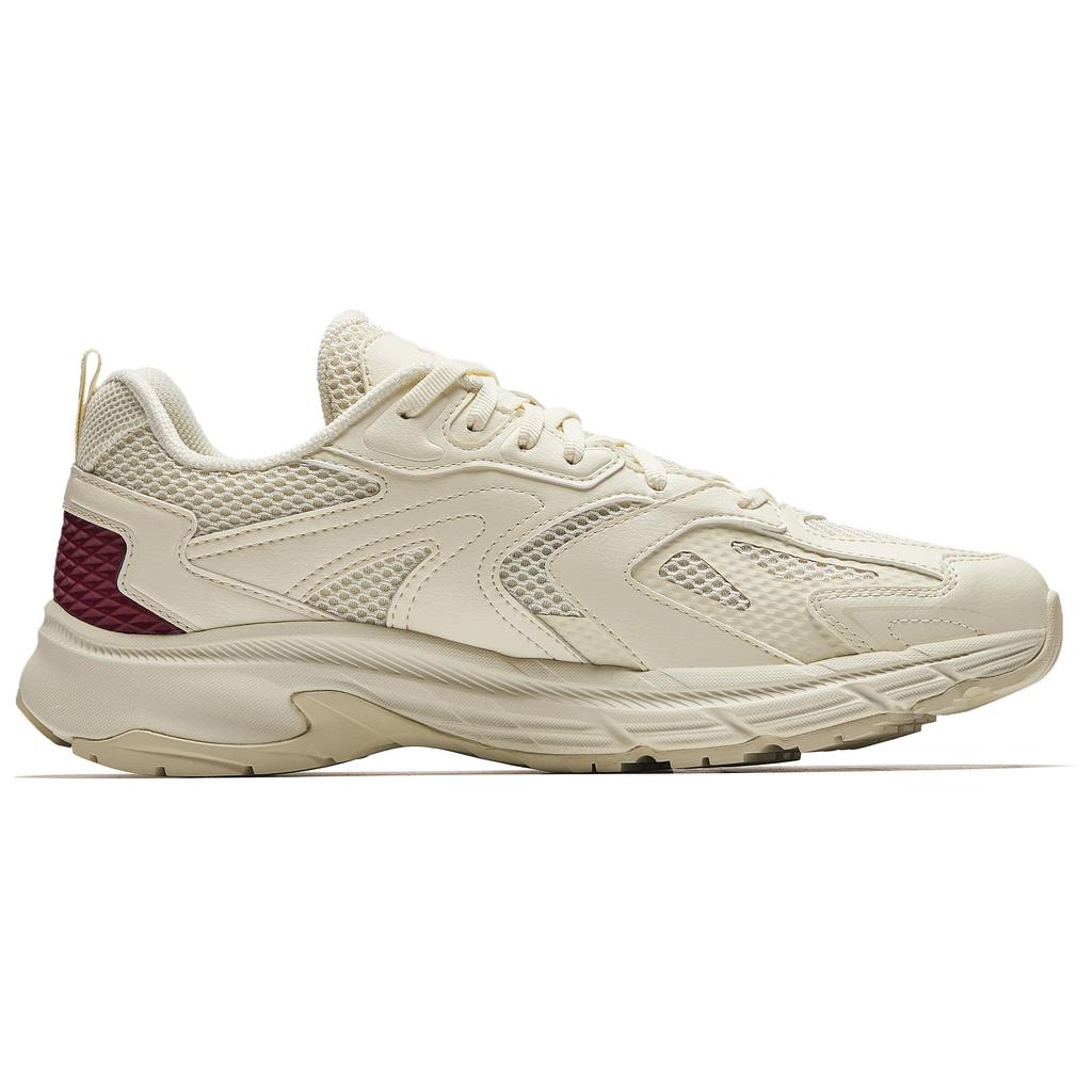 Anta At2000 Sports Non-Slip Wear-Resistant Breathable Lightweight Low-Top Casual Running Shoes Men Sneakers Light-Red 912515504-4