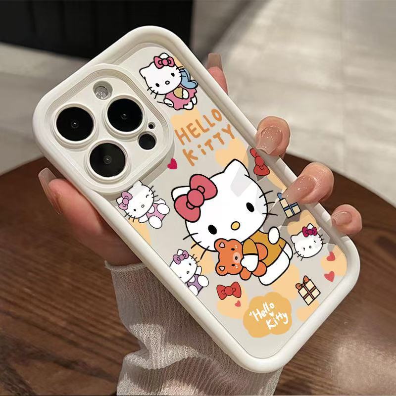 Applicable to Japan and South Korea iphone17 mobile phone case Apple 15promax/14 anti-drop 13pro12 cartoon 16 new xr