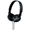 SONY Headphones MDR-ZX110 Black Over-Ear Type 3.5mm Mini Plug MDRZX110B