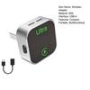 Mini Wireless Adapter for IPhone And for Android Wired To Wireless Bluetooth-compatible Adapter for Cars Fast Auto Connect USB Dongle
