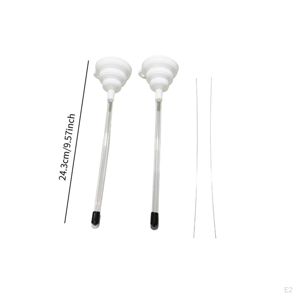 Beading Funnels and Pins Tool DIY String Bead for Jewelry Necklaces