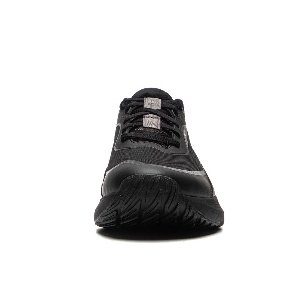 Li Ning Soft Go Fleece Warm Comfortable Thick Sole Fashionable Casual Shoes Men Sneakers Black AGLV081-3