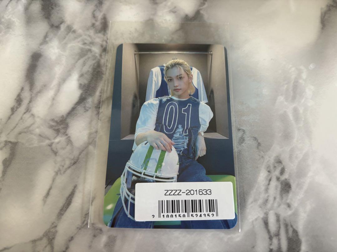 

[USED] Felix Lakidro Trading Card
