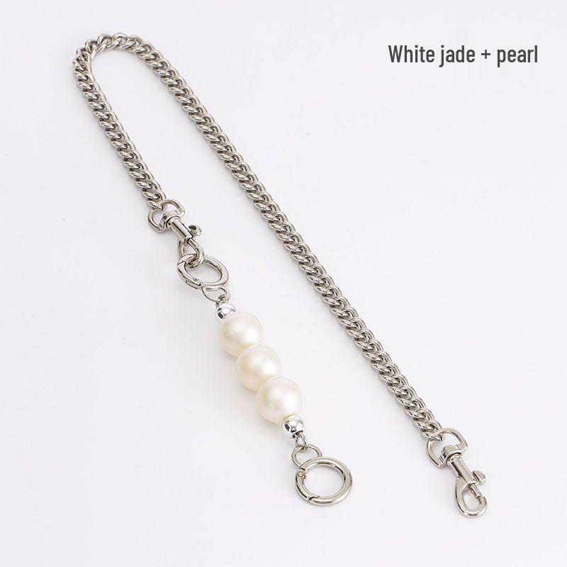 Kouchi Pearl Mahjong Bag Chain Shoulder Strap - Underarm Bag Accessories Extension Strap