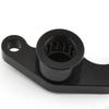 Motorcycle Gear Stabilizer Aluminum Alloy Easy To Use Stable Er Lever Support Replacement for Z900