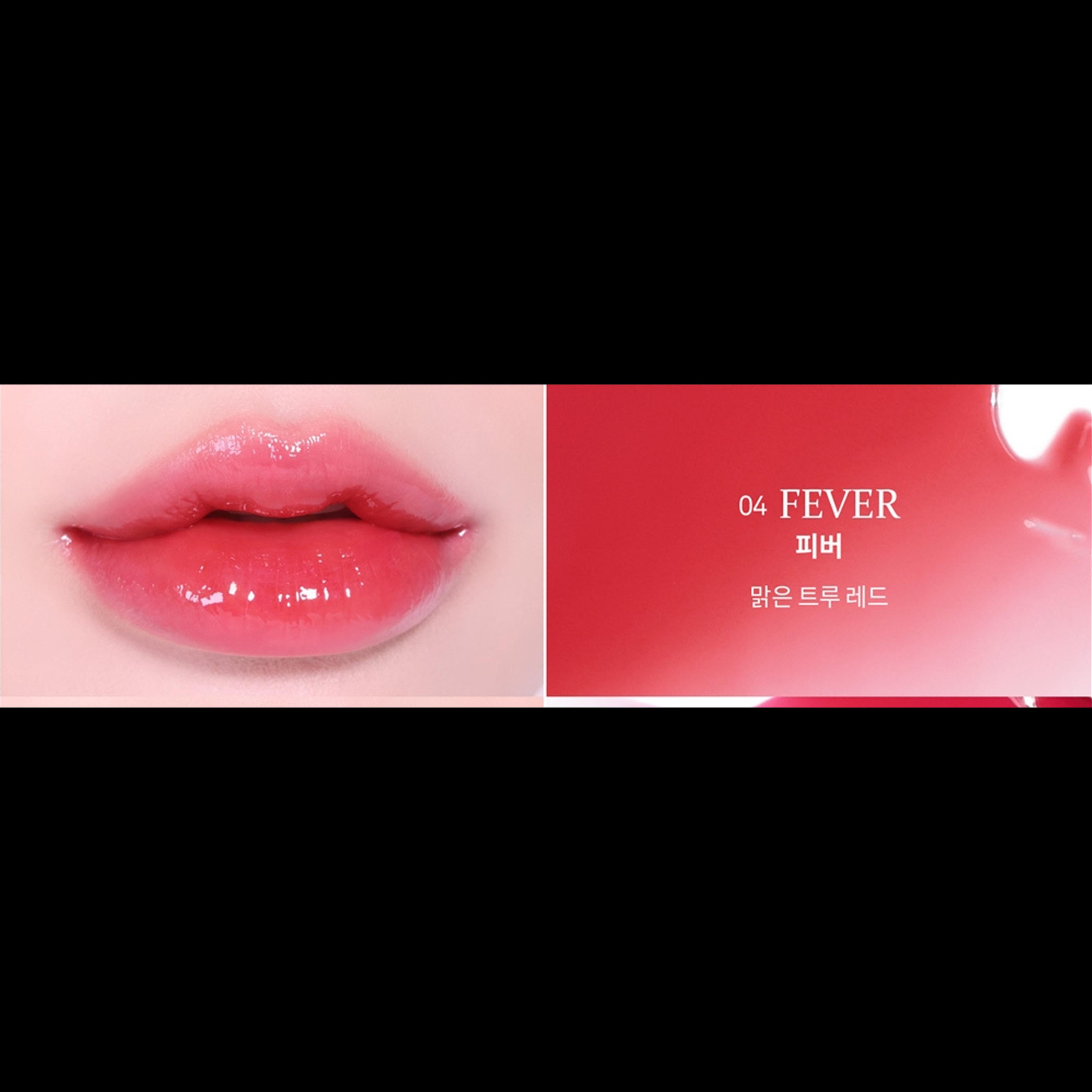 

[Enhypen Sunghoon Pick] hince Raw Glow Gel Tint, 4 мл / 10 типов 4. Fever