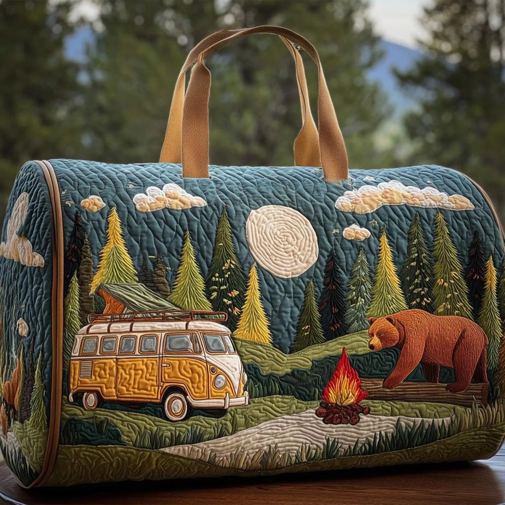 3D Chicken Series Quilted Pleated Cotton Travel Bag Fashion Printed Ladies Yoga Bag Handbag