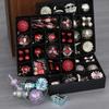 Multi-Color Irregular Shaped Christmas Ball Set - Light Luxury Tree Ornaments
