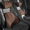 Sitting for a Long Time Without Getting Tired, Car Lumbar Support, Lumbar Seat Cushion, Car Headrest, Neck Protection Pillow