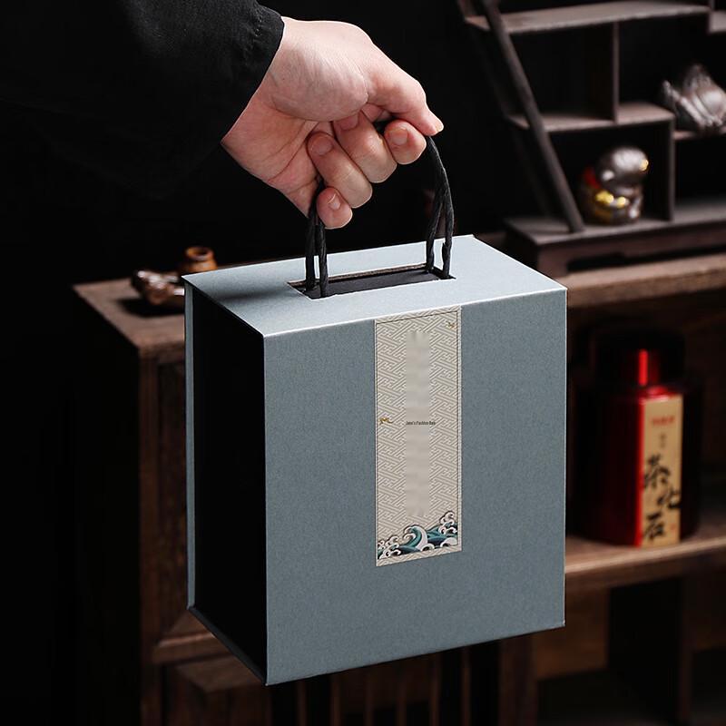 Shangqi Autumn Chrysanthemum Ceramic Travel Tea Set