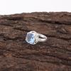 Tanzanite Handmade Gemstone Ring, 925 Solid Sterling Silver Ring Dainty Jewelry, Ring For Engagement Gift