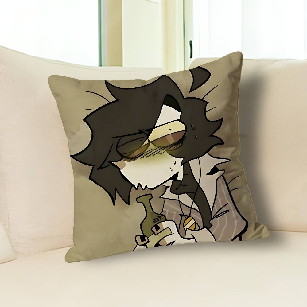 Stone R-Ramshackles-S Anime Celebrity Merchandise All-Match Printed Pillow Case Sofa Car Office Room Decoration Protector