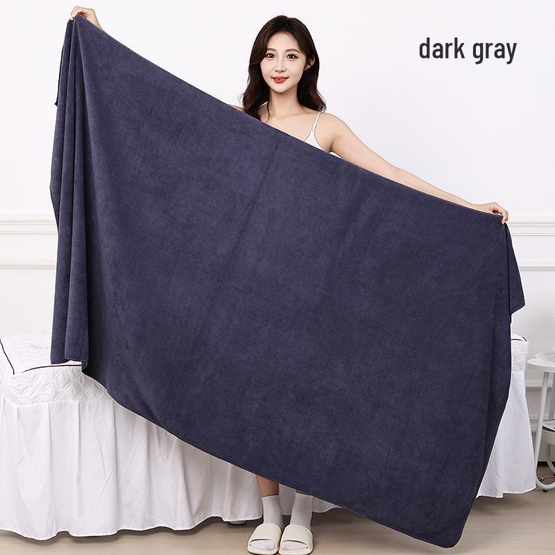 Customizable Large Water-Absorbent Massage Bed & Beach Towel Blanket