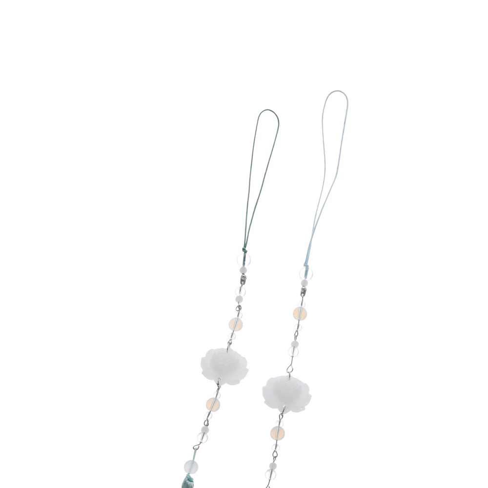 Classical Hanfu Tassel Pendant Imitation  Lotus  Pendant Waist Pendant Imitation  Hanging