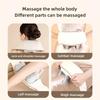 2025 New Wireless Neck & Back Massager Kneading Pillow for Shoulders Trapezius and Cervical Relief Portable Massage Shawl