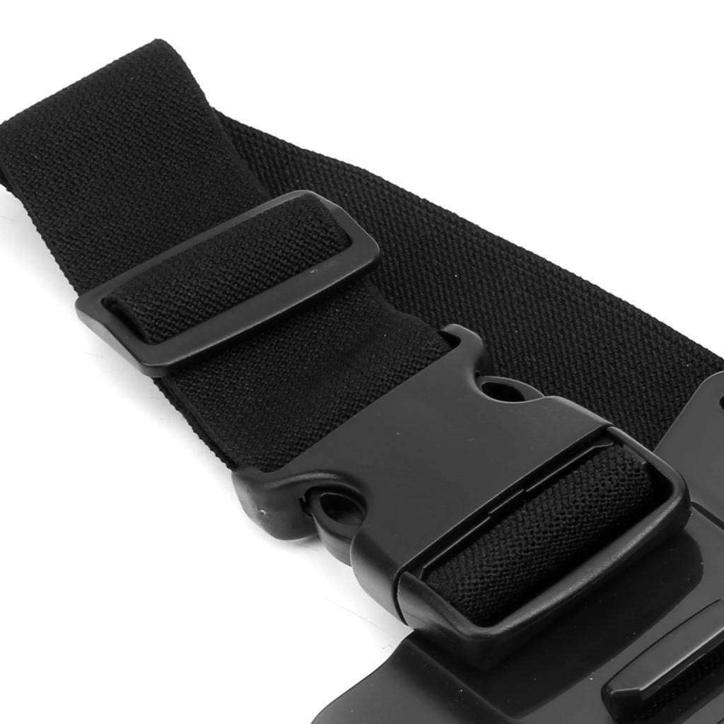 Nylon Chest Strap Mount Belt Adjustable Outdoor Elastic Fit for Osmo Pocket 1/2 Camera
