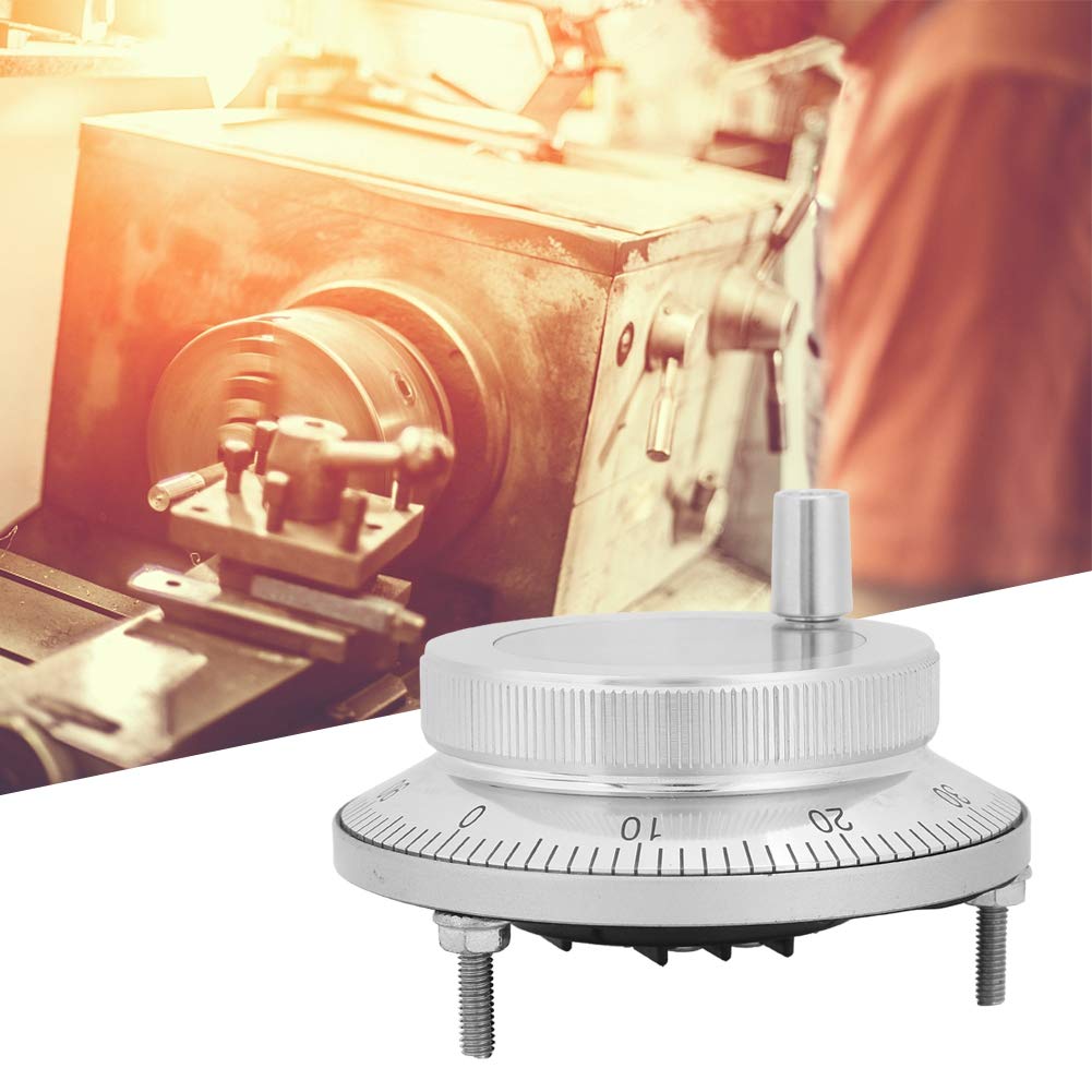 Garosa 6 Terminal Manual Pulse Encoder 100PPR 5V Electronic Hand Wheel Manual Pulse Encoder Rotary Knob Encoder for CNC Mill Router Control System