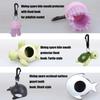 Animal Shape Scubas Dives Mouthpiece Dustproof Cover Regulator Holder With Clip Dives Regulator Cover Diving Accessories