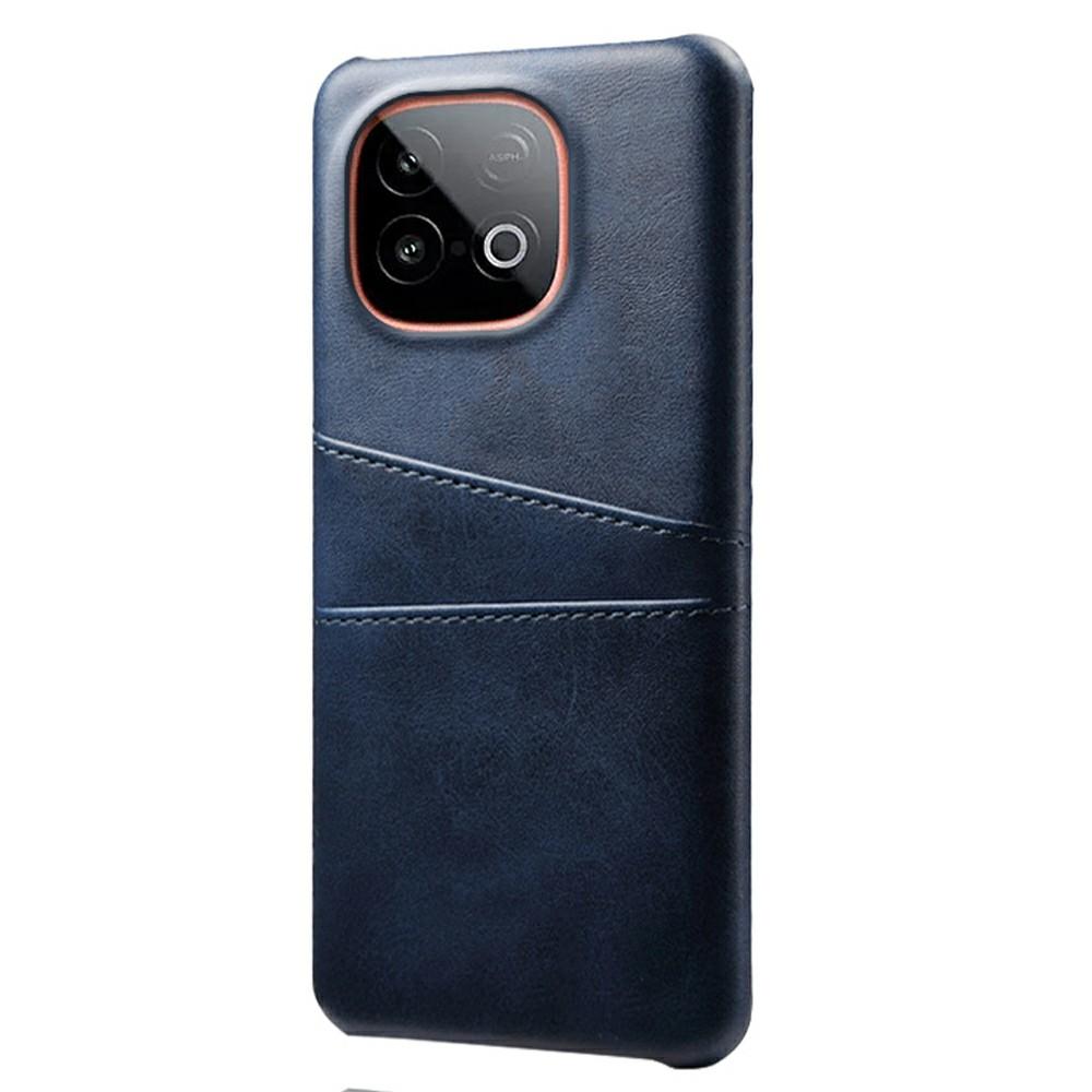 For Vivo iQOO Neo10 5G Case Dual Card Slots PU Leather+Hard PC Phone Cover