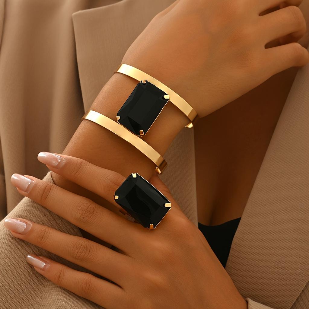 2pcs Women's Jewelry Set