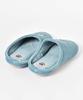 Bleu Bleuet Dog Embroidered Room Shoes/Slippers (Shih Tzu, Japanese Shoe Size, Adult, Numeric, 2_e, 24.0 cm)
