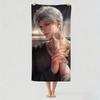 Game Love and Deepspace Sylus Towel Drying Bath Towel Applicable To Light Swimming Camping Yoga Beach Out