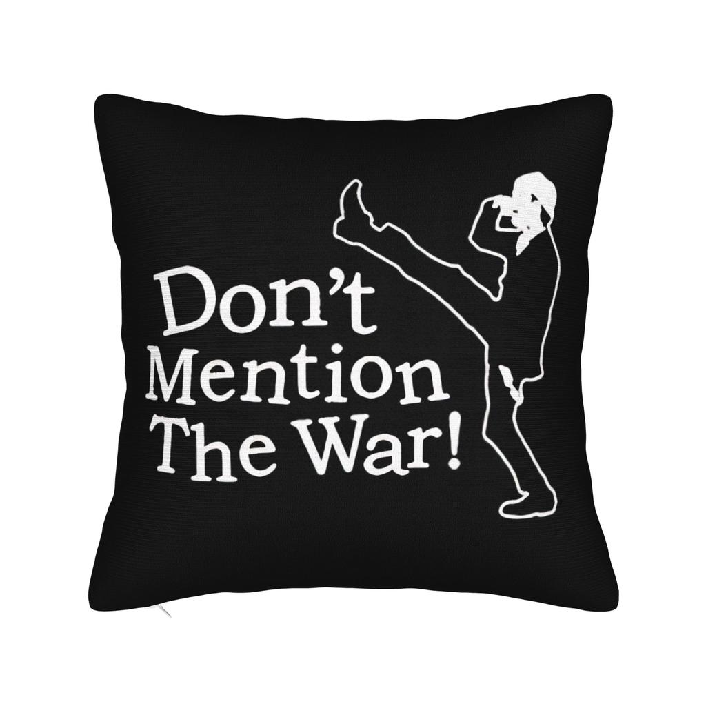 Fawlty Towers If id only listened Pillowcase Polyester Cushion Cover Decoration Throw Pillow Case Cover Home Square