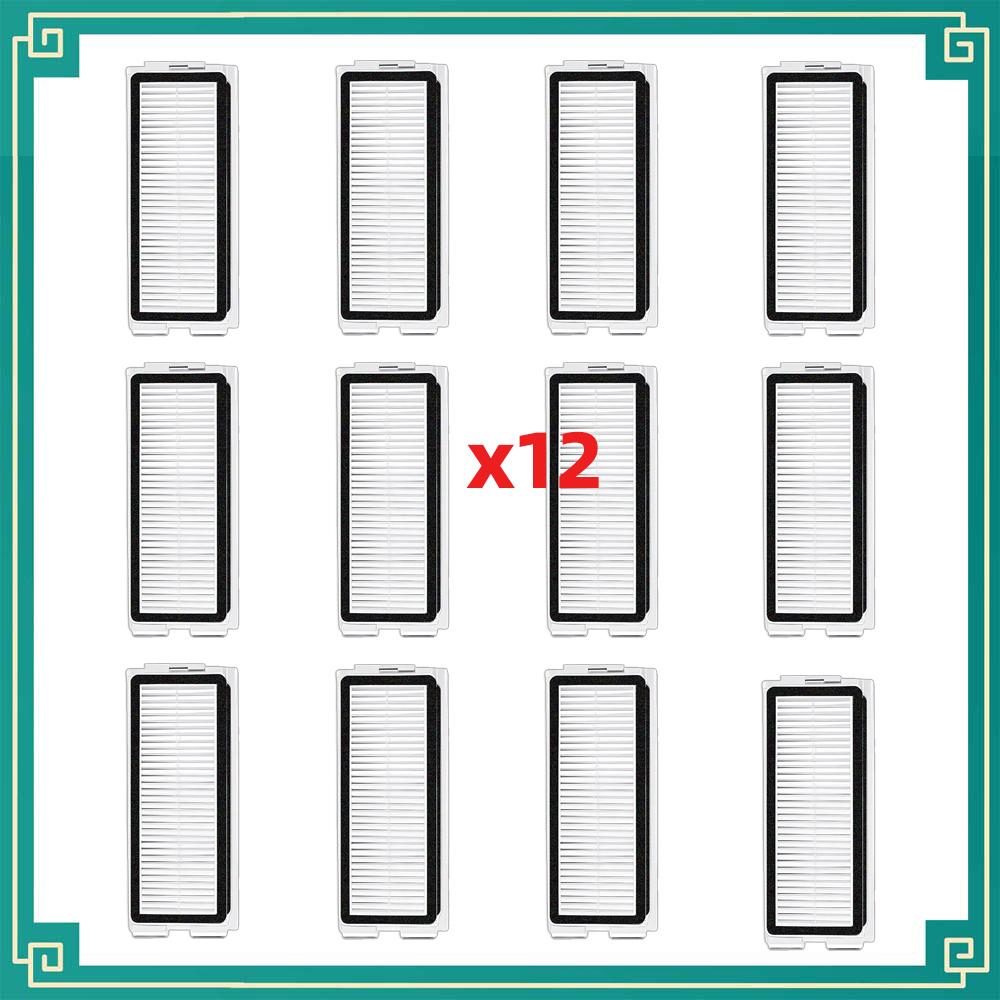 Fit For JONR P20 PRO / T5 Pro Robot Vacuum Cleaner Accessories Main Side Brush Hepa Filter Mop Cloth Replacement