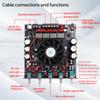 2*300W TPA3255 Stereo Digital Amplifier Board High Power BTL Mono 600W Audio Sound DC19-51V AMP Subwoofer Hifi for Speakers