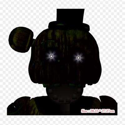 Fiktiver Charakter Jump Scare Five Nights At Freddy's 3 Bügelbilder für Kleidung, T-Shirts, Taschen, Wärmeübertragungsaufkleber, Aufnäher zum Aufbügeln