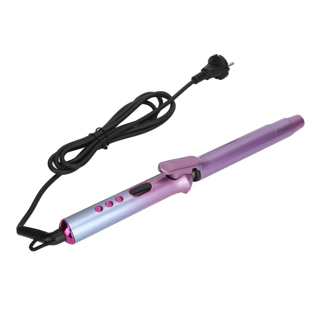 32MM Hair Curling Iron   Ergonomic Smart Temperature Control Hair Curler Wand for Long Short Hair