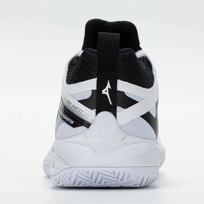 Mizuno Wave Claw Neo 3 Wide White Black Unisex Sneakers 71GA247320
