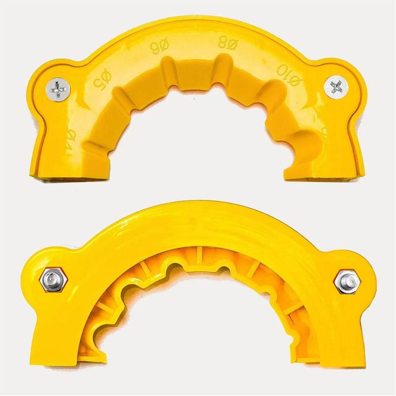 Drill Bit Sharpener Grinding Tool for Used Bits Multi Specification Manual Grinding Auxiliary Tool with 20-Hole Grinder Guide Kit