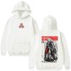 Anime Inuyasha Sesshoumaru Graphic Hoodie Men Women Cartoon Manga Streetwear Unisex Fashion Vintage Oversized Pullover Hoodies High Quality Tops