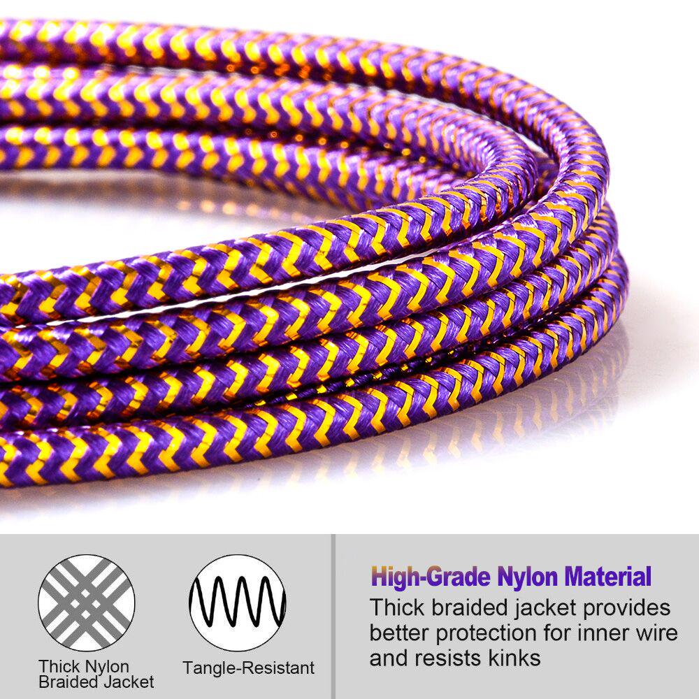 Cable Micro USB 1m 2m 3m Cable de datos USB de carga rápida para Samsung S6 S7 Xiaomi 4X LG Tablet Android teléfono móvil carga USB