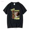 Tom Hanks Pissin T Shirt Vintage Washed Versatile Soft Breathable Stretched Designer Clothes Slightly Graphic Homme Fashion