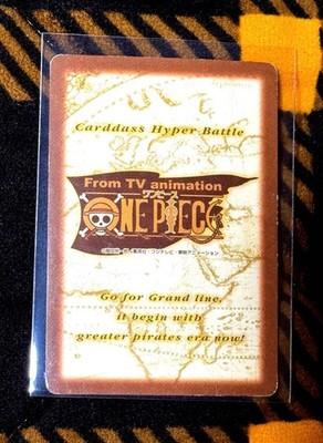 One Piece Chopper Carddass Hyper Battle TCG C435 Bandai 2001 Japan Vintage Rare
