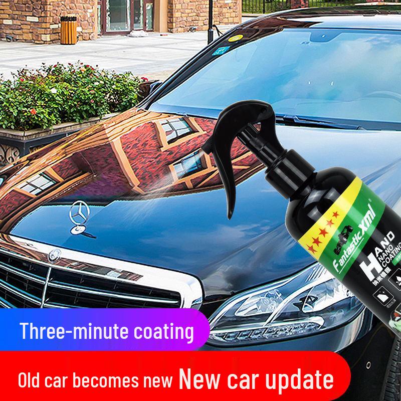 Nano tekutý nástrek na auto vosk